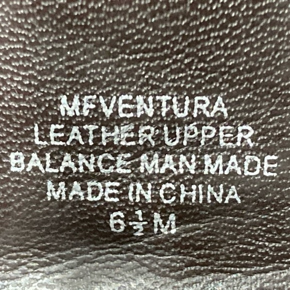 Marc Fisher Womens Ventura Brown Leather Mid Zip Wedge Boots Shoes - Size 6.5M - Picture 13 of 13